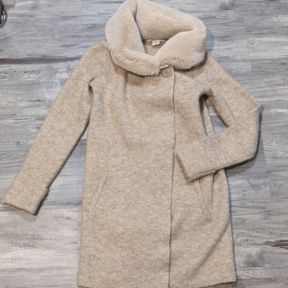 Ellen Tracy Wool lightweight jacket size S